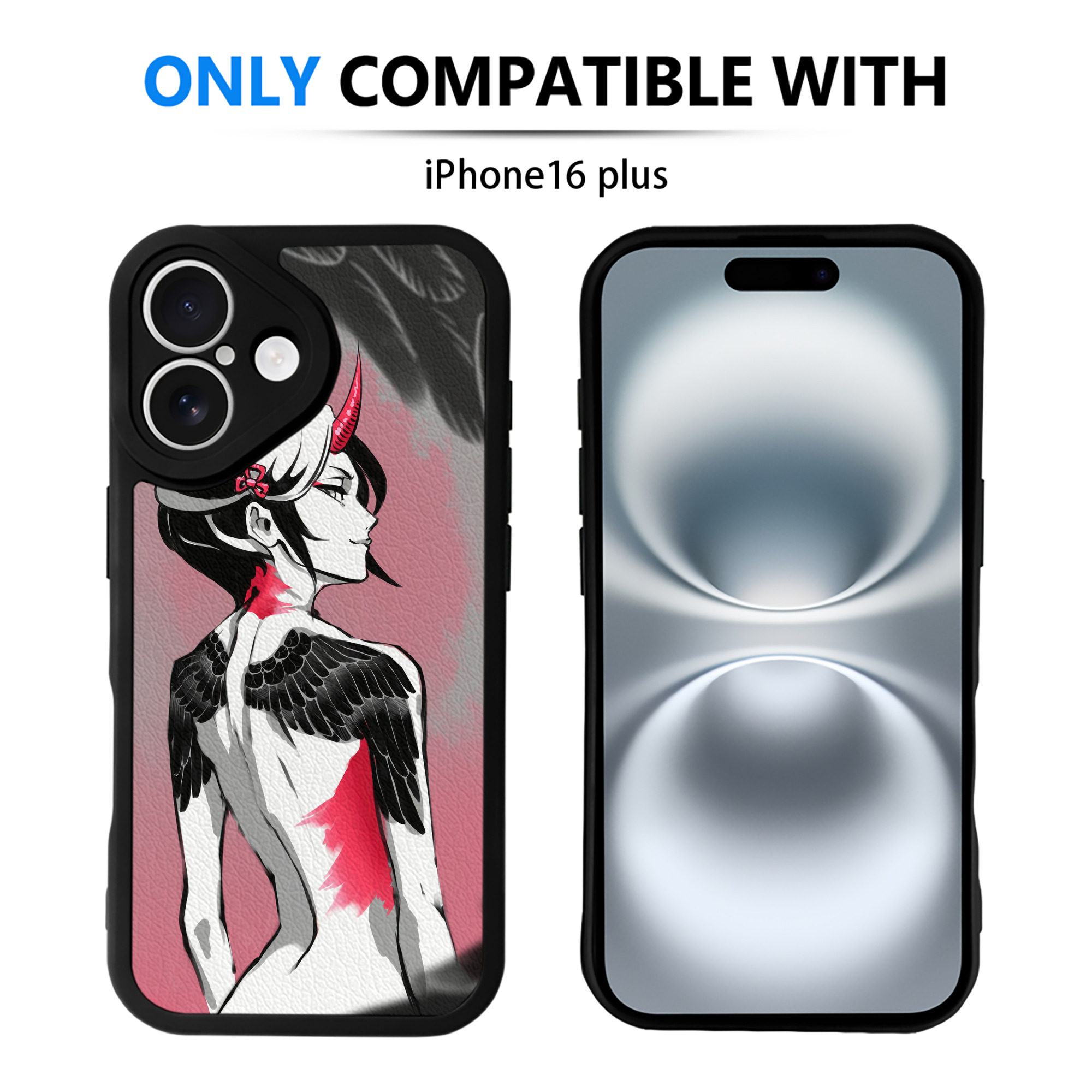 （画像用） ブリーチ BLEACH 【iPhone 16シリーズ対応】シリコンスマホケース（レザー調） 材質：シリコン